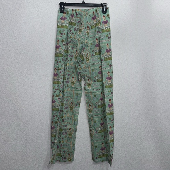 Mahogany My Yoga Life Pajama Pants - Picture 4 of 11